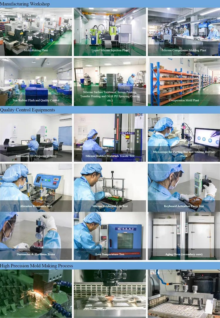LSR Injection Molding: Key Differences LSR Injection Molding - Comparison Between European and Chinese LSR Molds