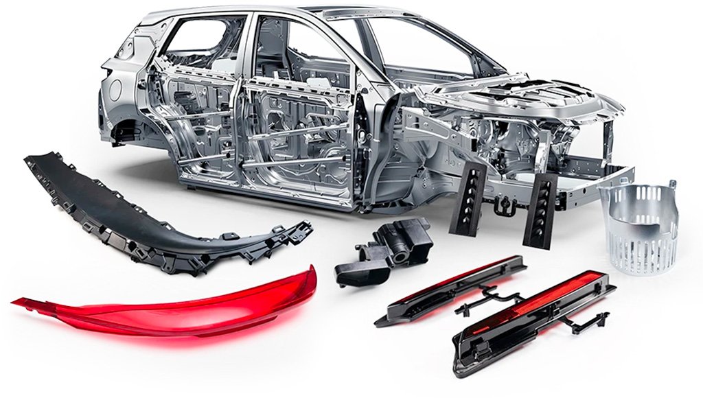 LSR Injection Molding