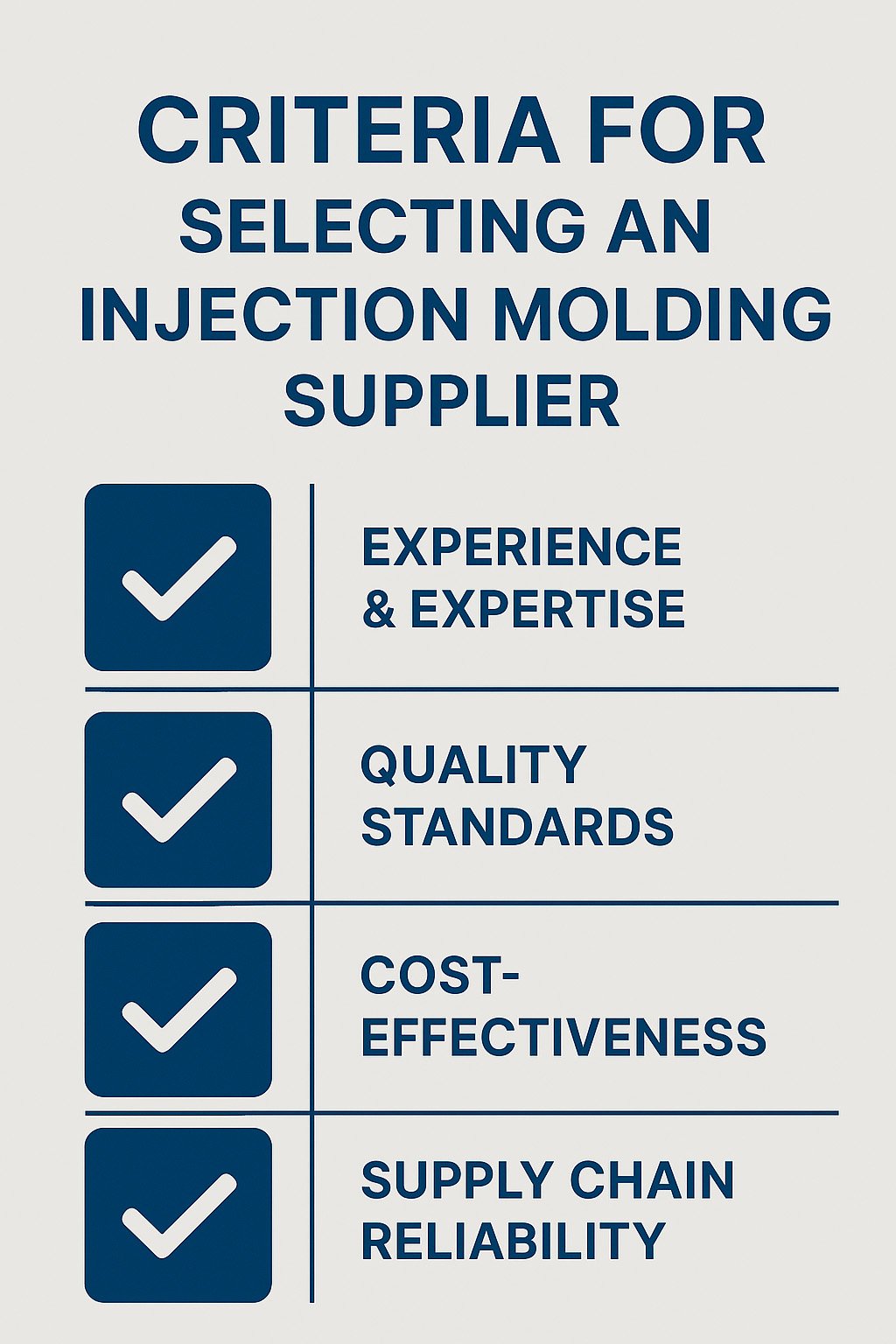injection molding supplier Injection Molding Supplier