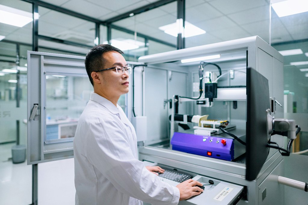 LSR Quality Control in China