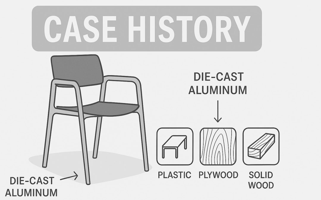 Case History: Feasibility Study for Modular Chair Production in China