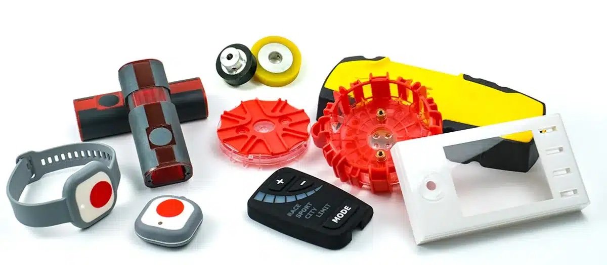overmolding and insert molding