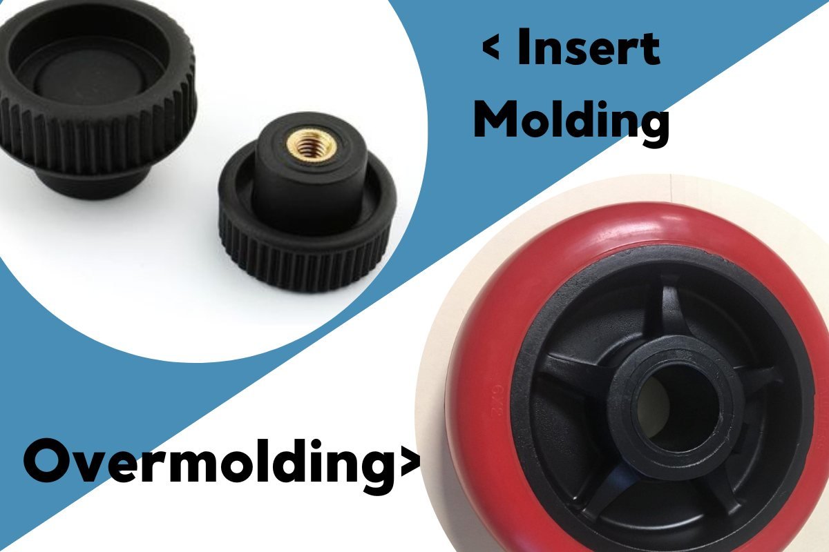 overmolding and insert molding