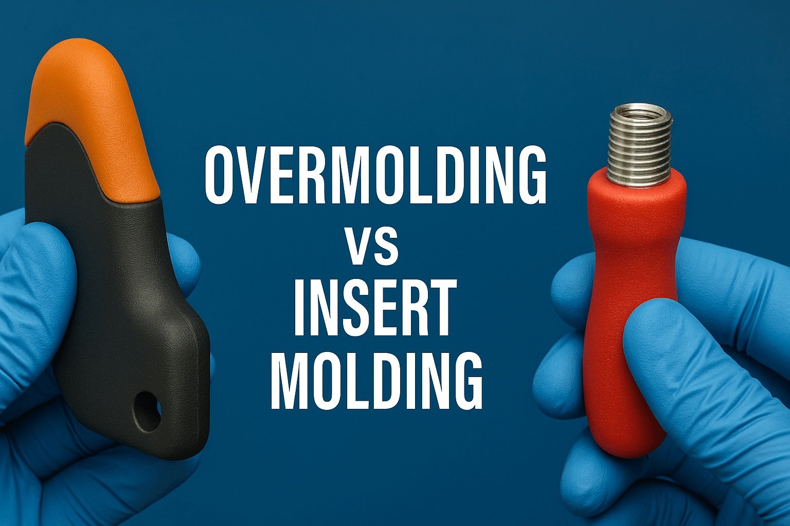 overmolding and insert molding